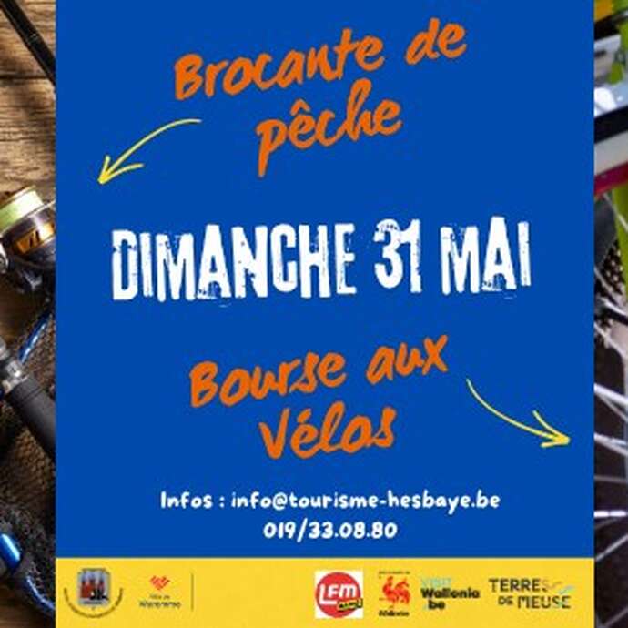 Brocante de pêche & bourse aux vélos