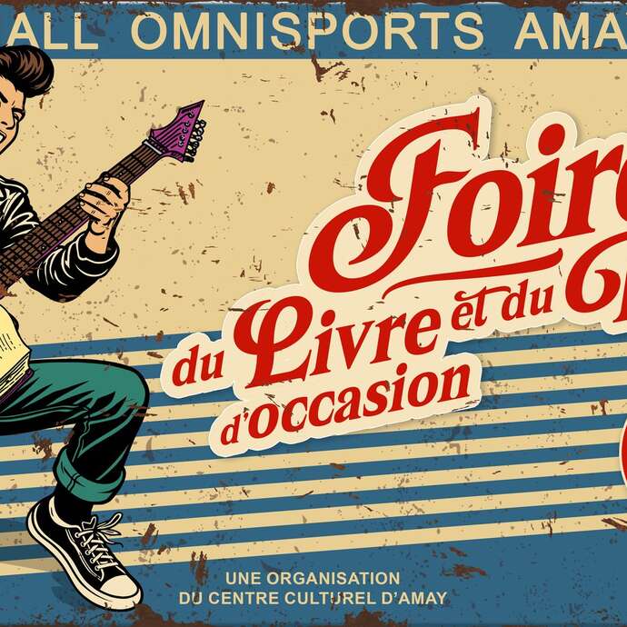 Foire du livre et du disque d'occasion