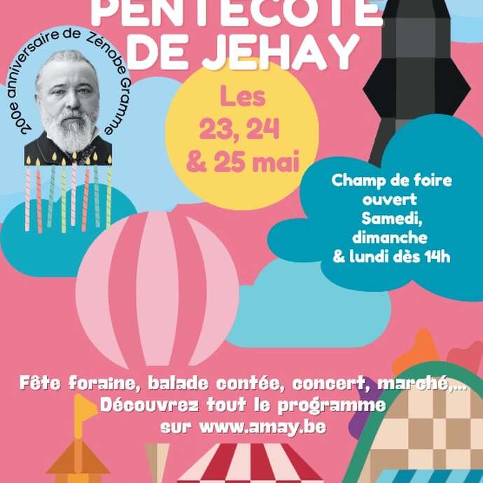 Fête de la Pentecôte à Jehay