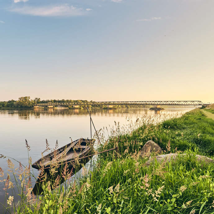 Boucle entre Loire et Marais d'Authion