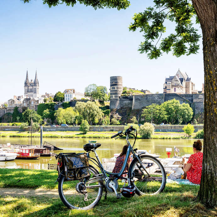 La boucle angevine de La Loire à Vélo