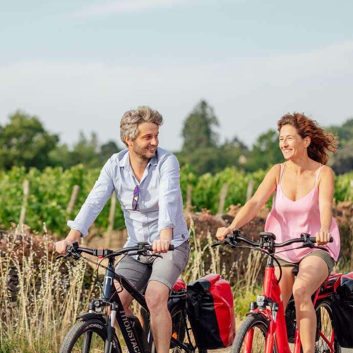 Boucle vignoble Loire Layon Aubance