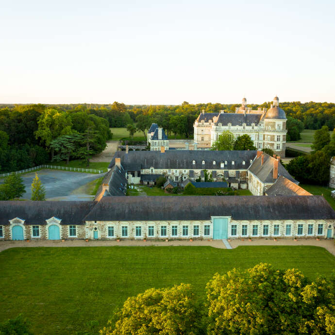 Concert des Cordes de Loire au Château de Serrant