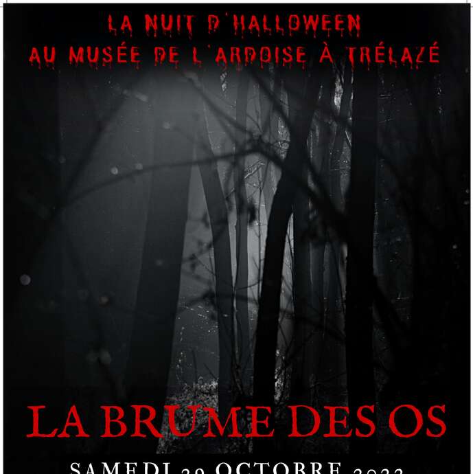 Soirée Halloween au musée de l'Ardoise