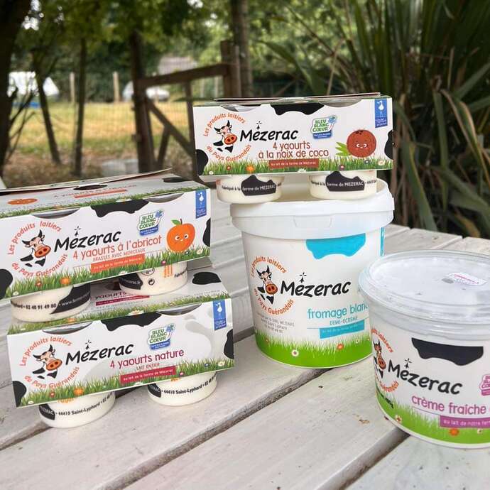 Laiterie Mézerac