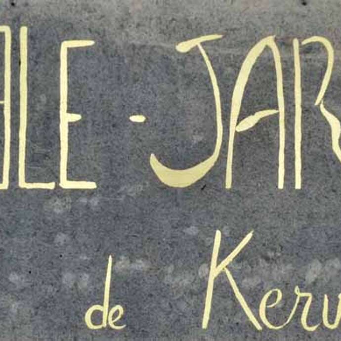 L'Île Jardin de Kervolan