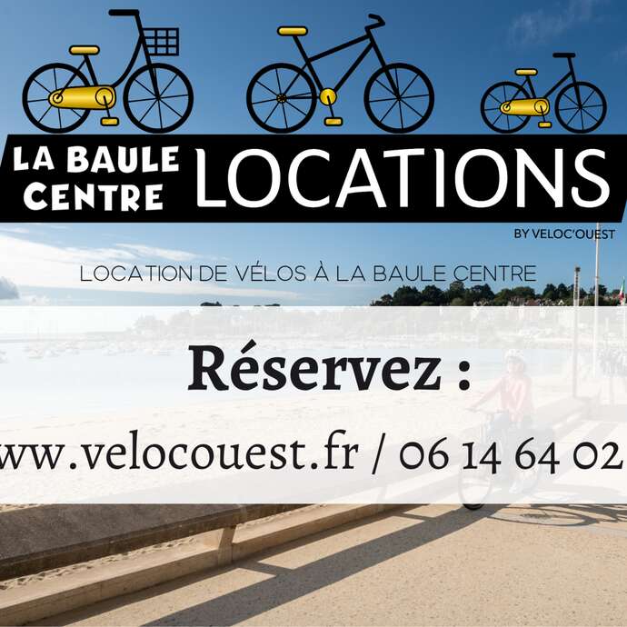 Véloc'Ouest - Location de vélos Centre-ville