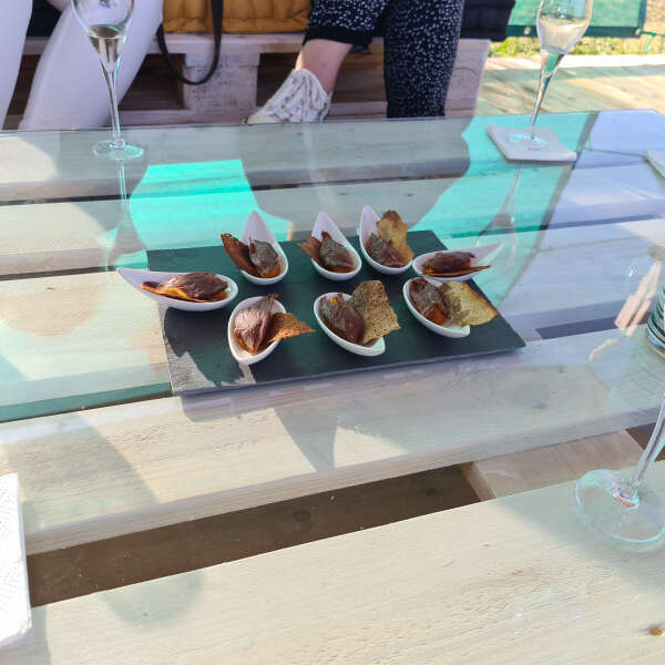 Une soirée sur la saline de la Maison Charteau