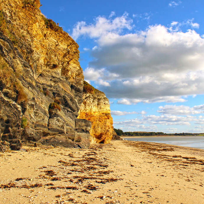 Visite géologique du Palandrin - Sur les traces des anciens volcans