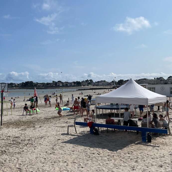 Club de plage - ados - La Crique