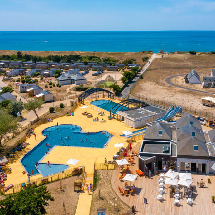 Camping - Les Chardons Bleus