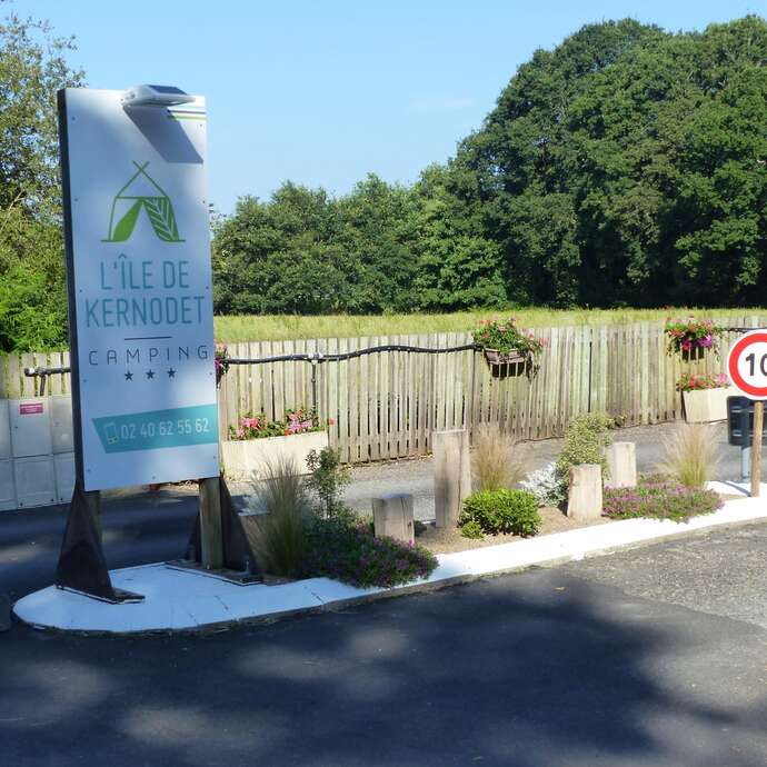 Camping - L'Ile de Kernodet - Camping Paradis