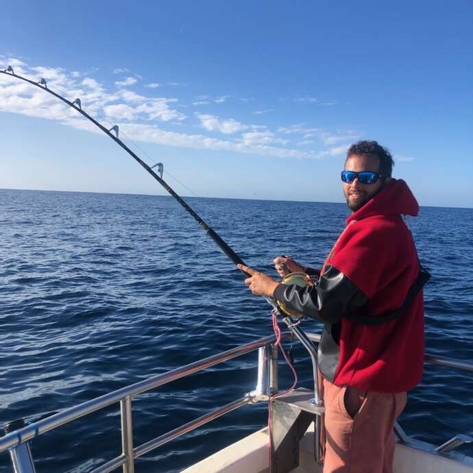 Pêche en mer - Aël - Mat