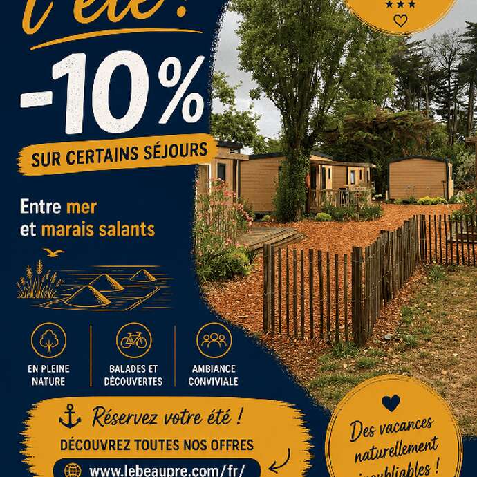 Camping - Le Beaupré