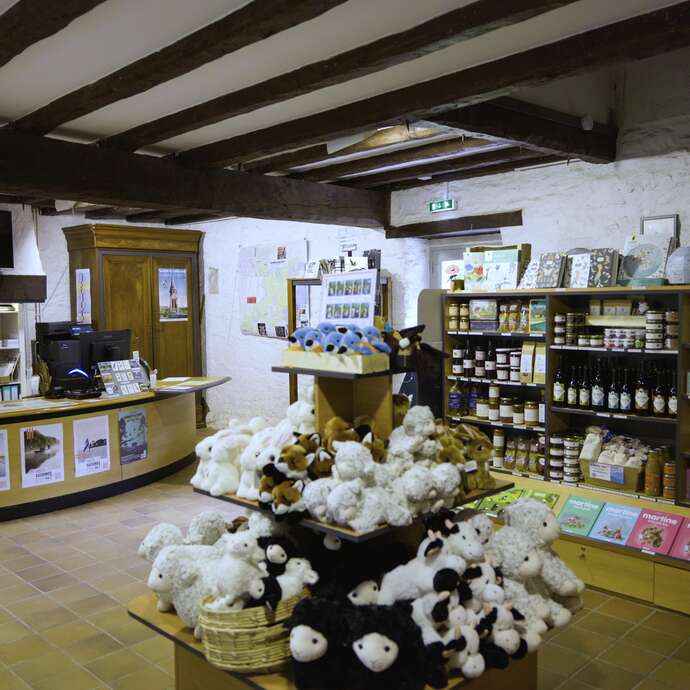 Boutique du Bureau d'information touristique de Kerhinet