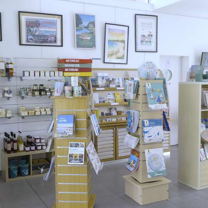 Boutique du Bureau d'accueil de Mesquer-Quimiac