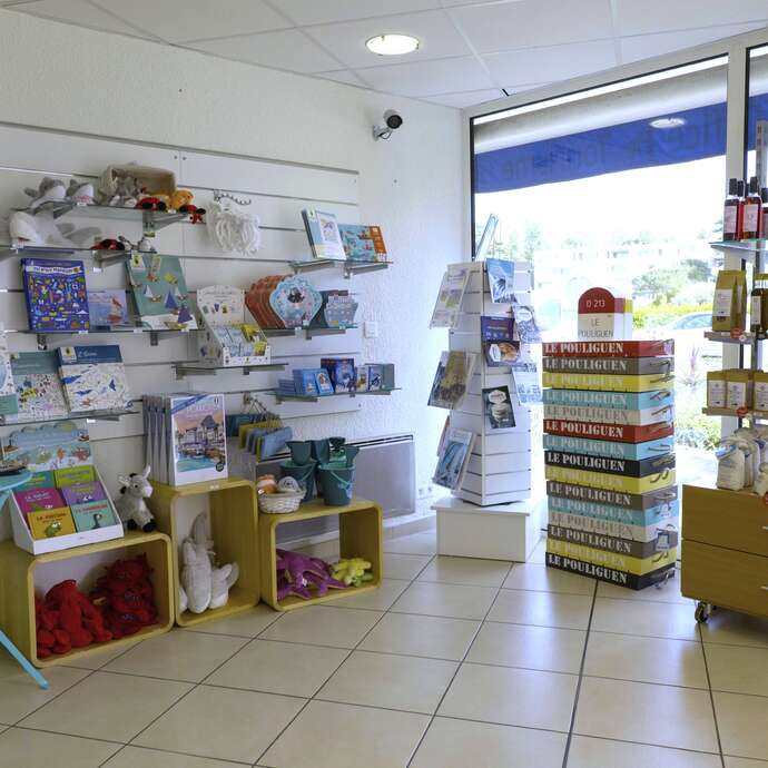 Boutique du Bureau d'information touristique du Pouliguen