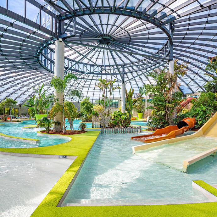 Camping "Le Domaine d'Inly"