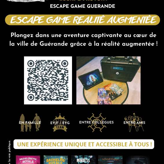 Escape Factory Guérande