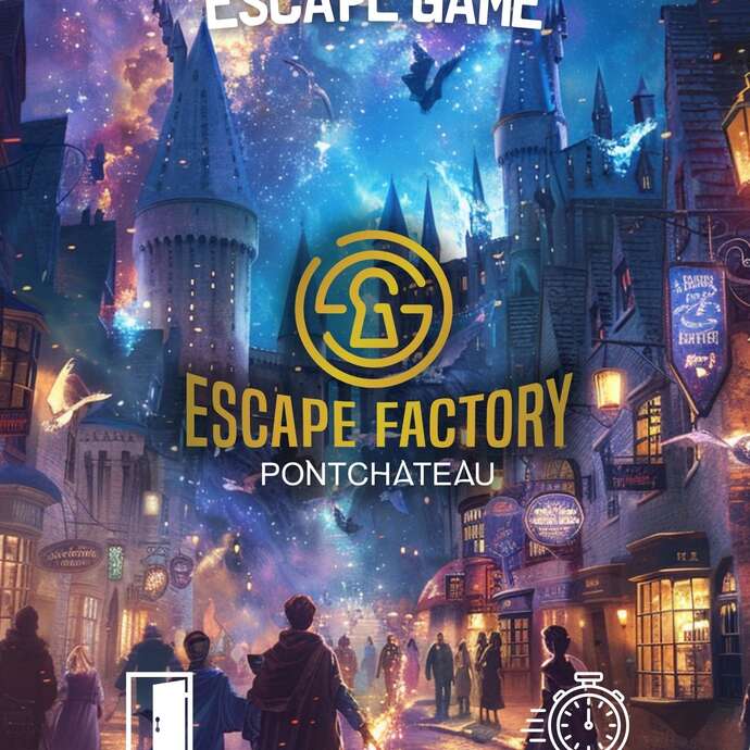 Escape Factory Pontchâteau