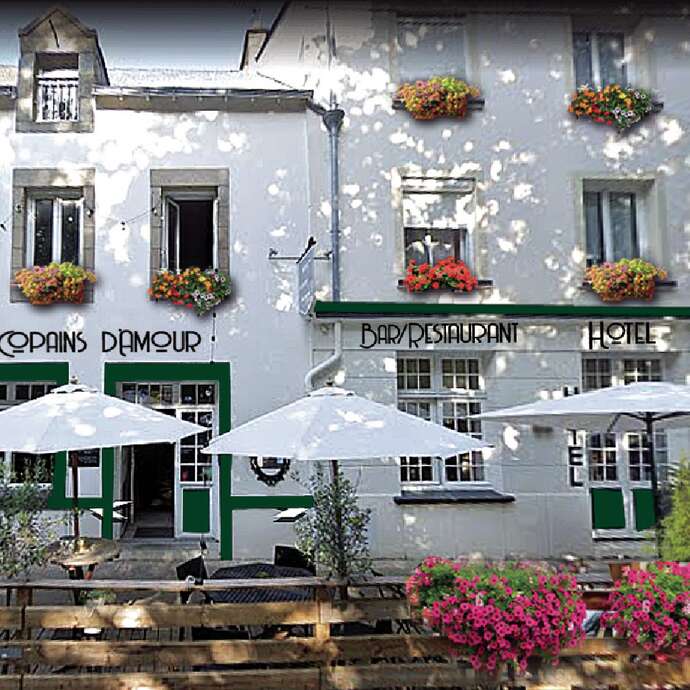 Hôtel - Les copains d'amour