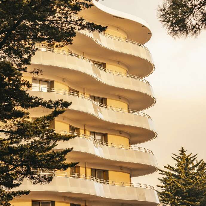 Hôtel - Les Cimes bleues