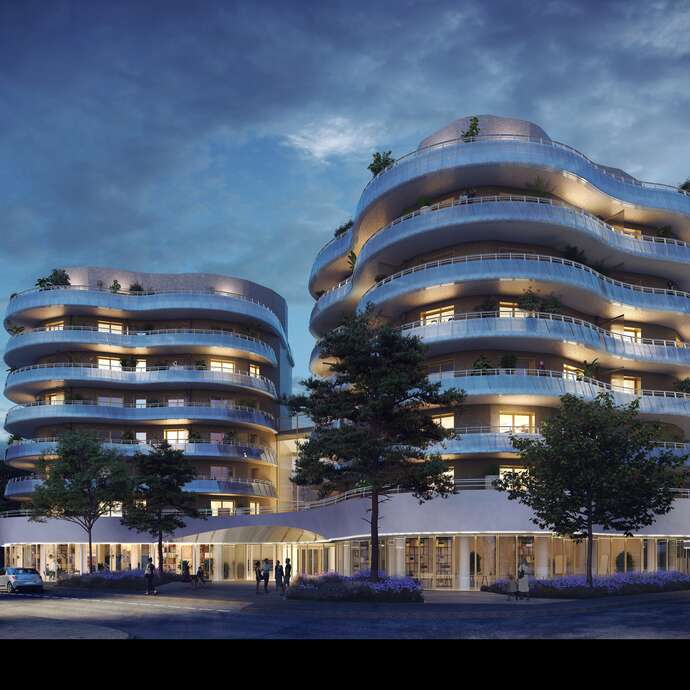 Hôtel - Les Cimes bleues