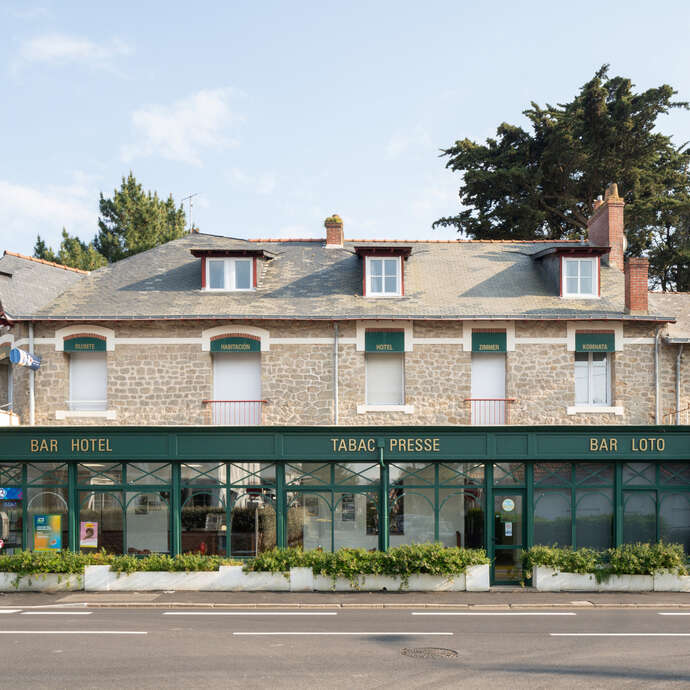 Hôtel - Le 106 Hotel et café des sports