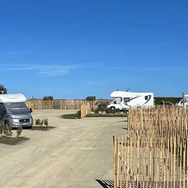 Aire de camping-cars Le  Véridet