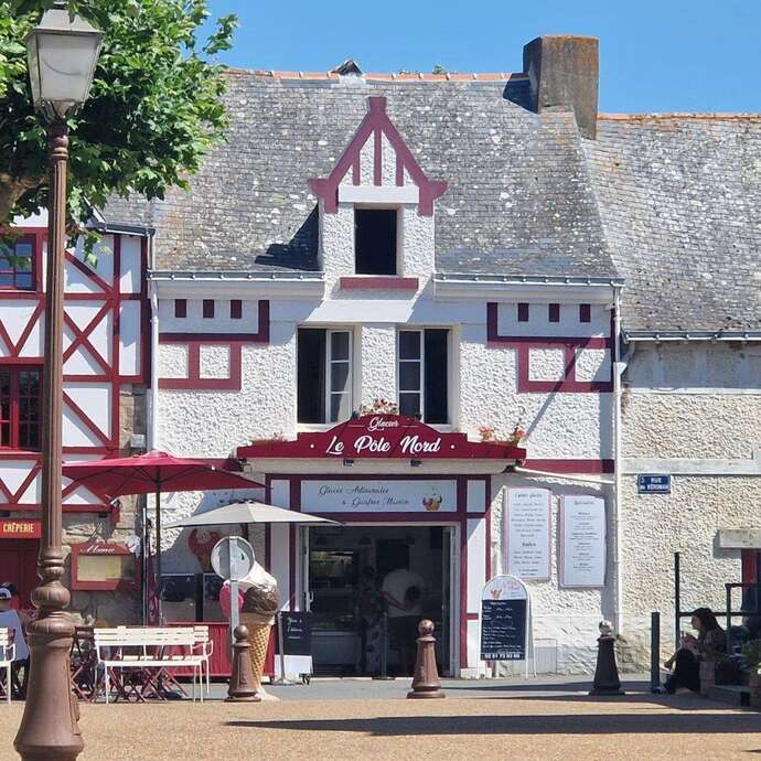 Glacier Le Pôle Nord