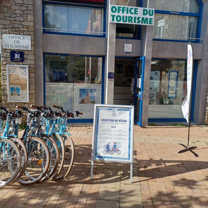 Location de vélos - Office de Tourisme Saint-Lyphard