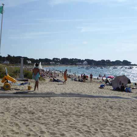Plage de Lanséria