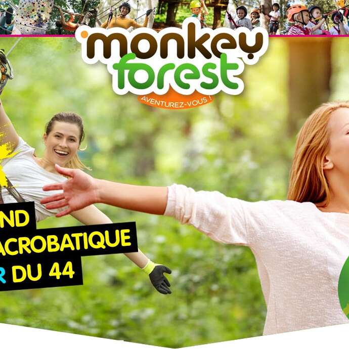 Parc de loisirs Monkey Forest