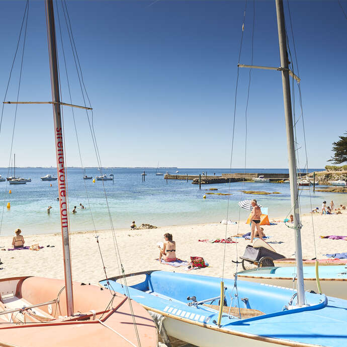 Plage de Lérat