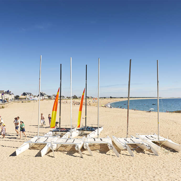Plage des Bretons