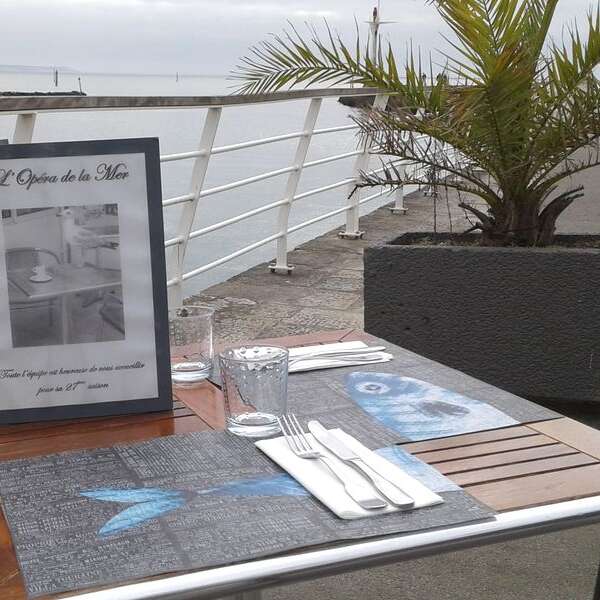 Restaurant - L'Opéra de la Mer