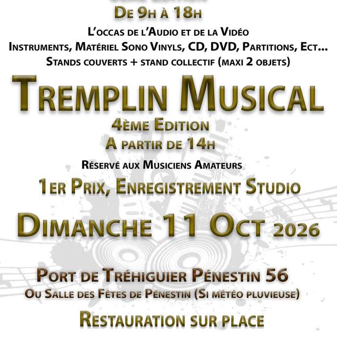 Music'occas et tremplin musical