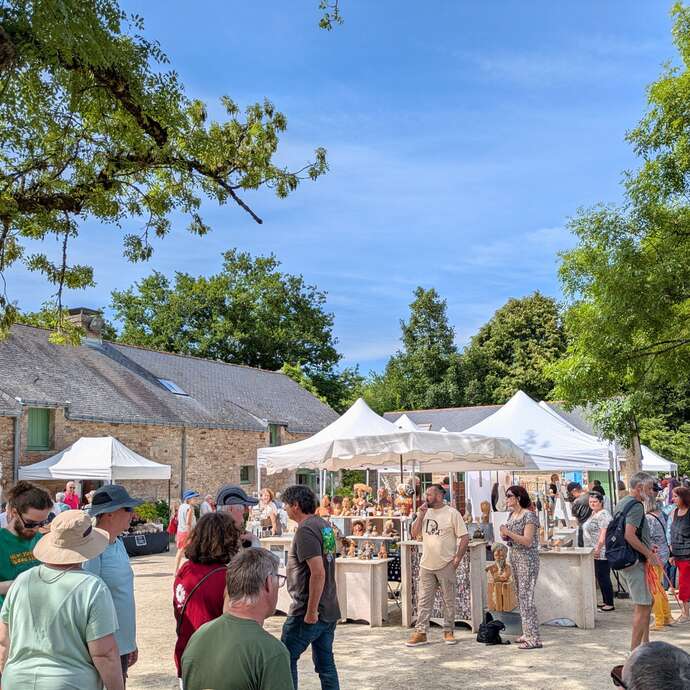 25ème marché de potiers