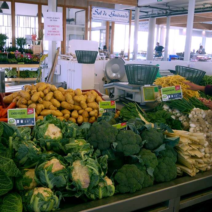 Marché de La Turballe