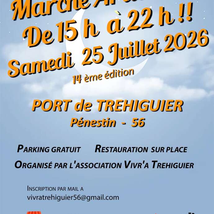 Marché Artisanal nocturne - Tréhiguier