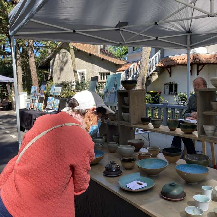 Marché d'Artisanat d'Art