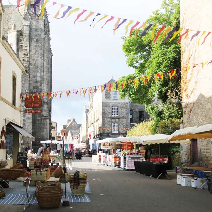 Marché de Guérande