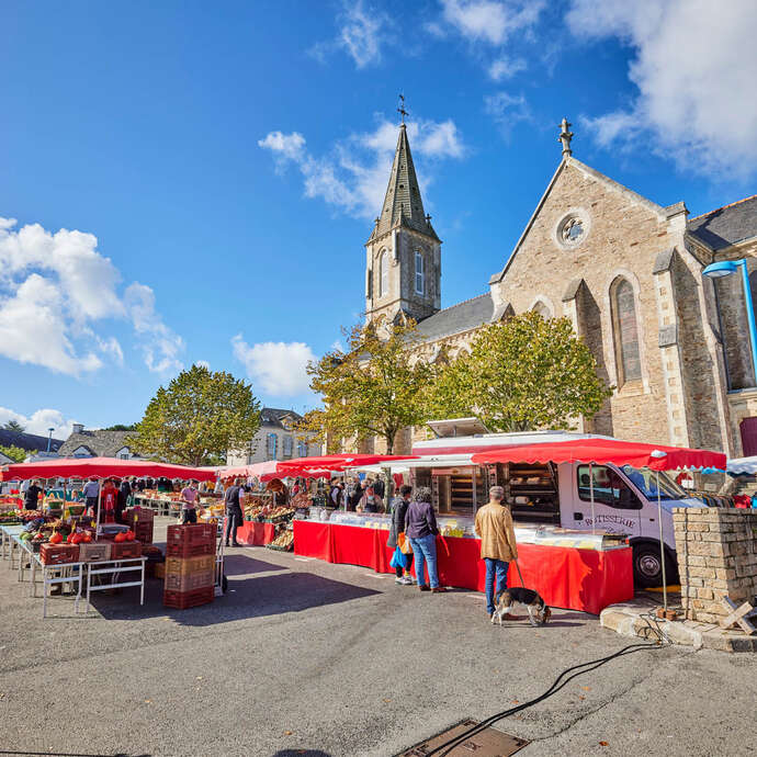 Marché de Pénestin