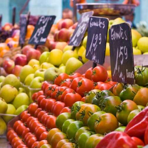 Marché de Saint-Lyphard