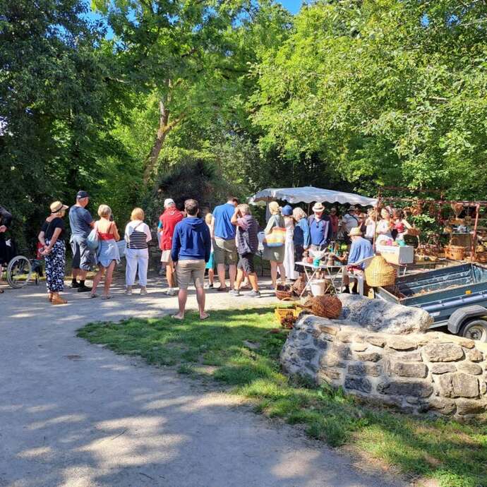 Marché du terroir à Kerhinet