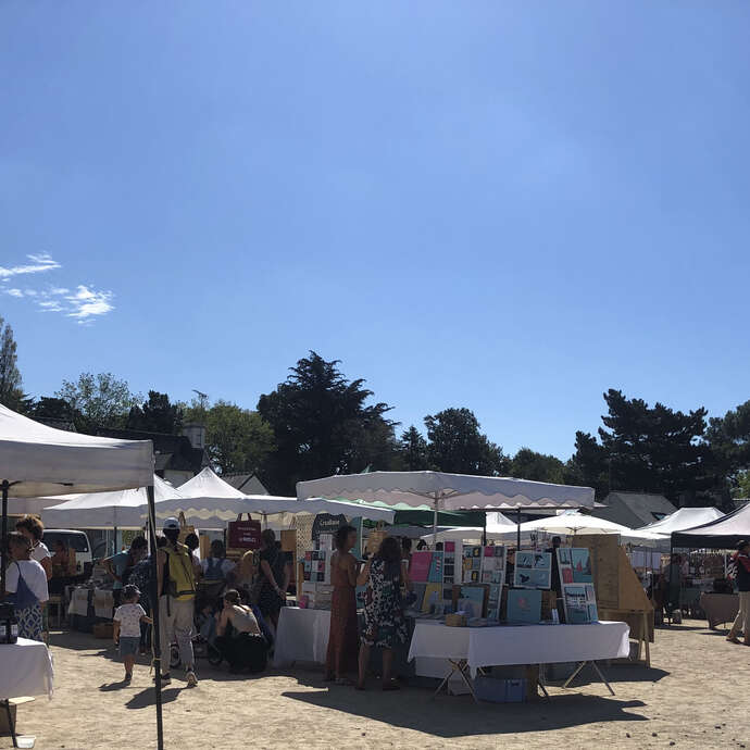 Marché du Terroir et d'Artisanat