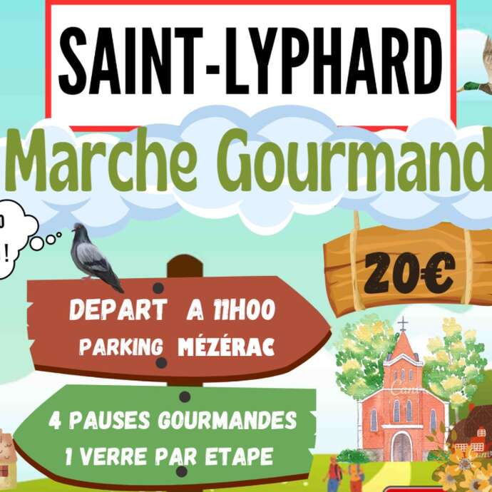 Marche Gourmande