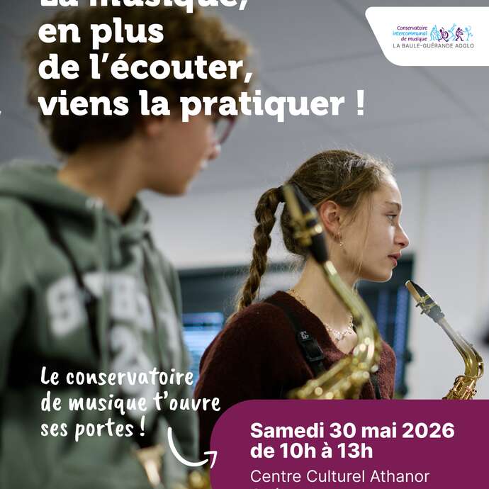 Matinée Découverte du Conservatoire