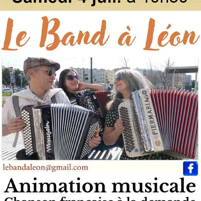 Matinée musicale interactif : Le Band à Léon