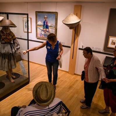 Visite mystère au musée